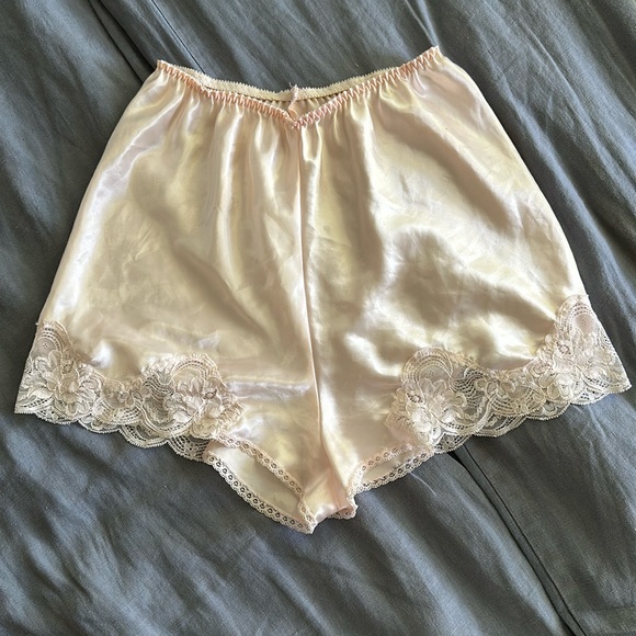 Vintage Other - Vintage Satin Bloomer Tap Shorts